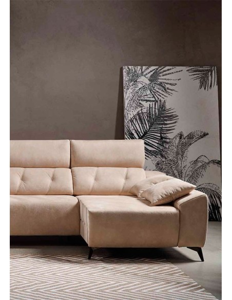 Chaiselongue Onix relax | Acomodel en Muebles Lara