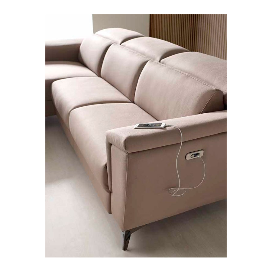 Chaiselongue Selec relax eléctrico