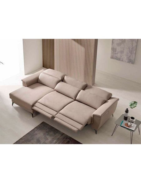 Chaiselongue Selec relax Acomodel abierto