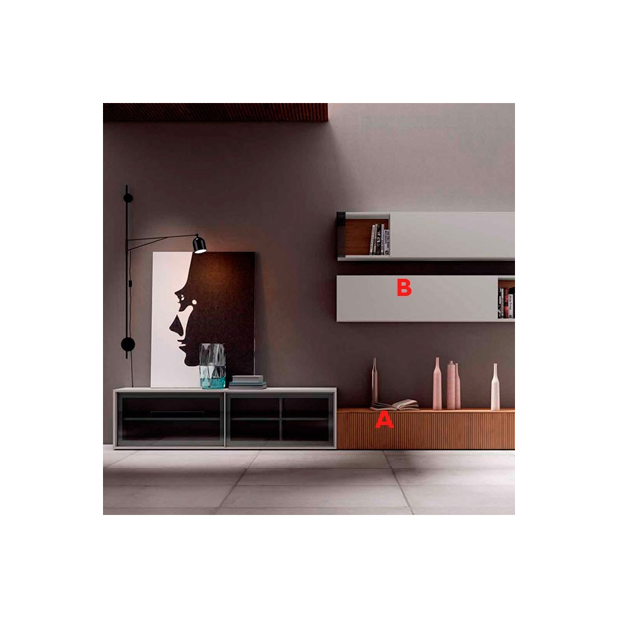 Personalización de acabados del Salón Nexa C206 de Mesegue