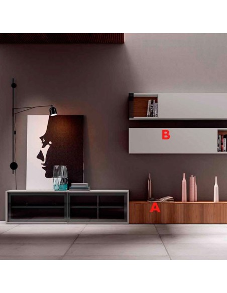 Personalización de acabados del Salón Nexa C206 de Mesegue