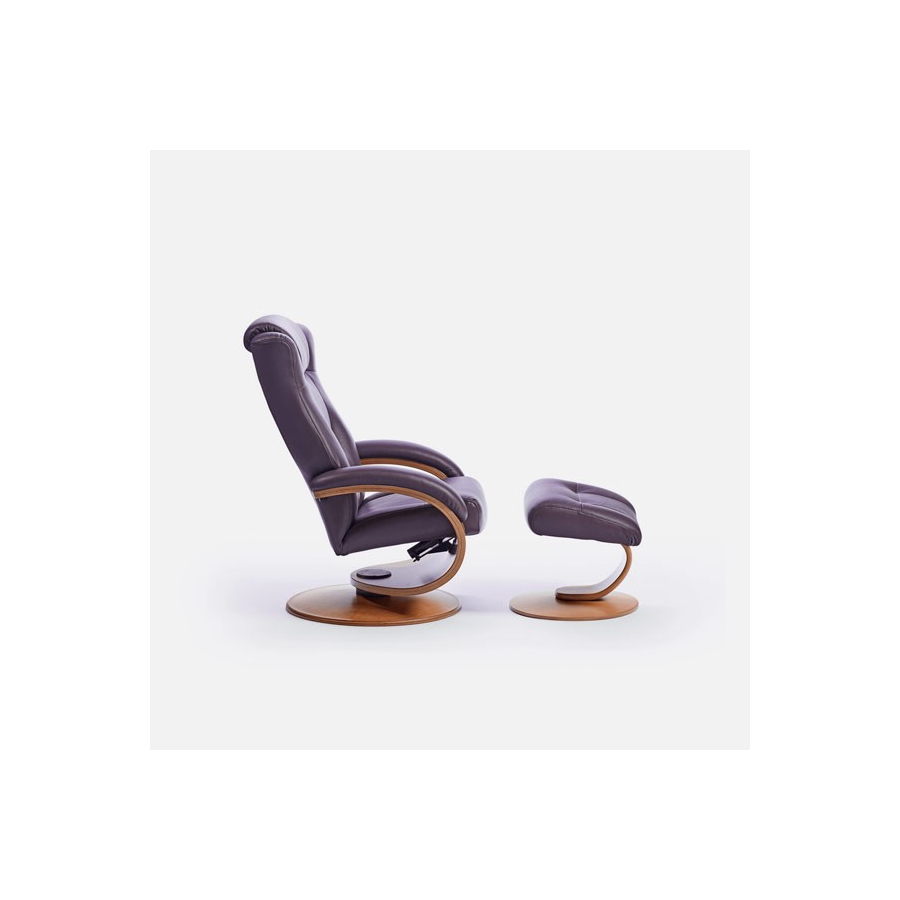 Butaca Maxim con base de madera