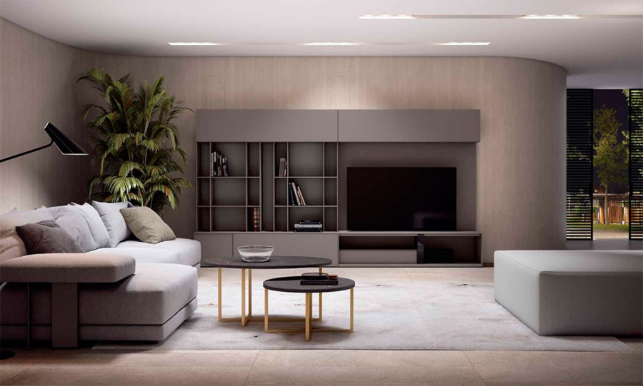 Vista ambiente del Salón Nexa C211 de Mesegue