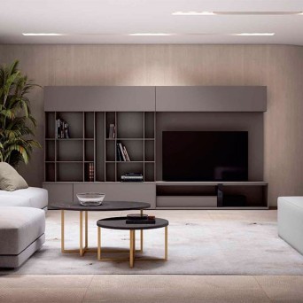 Salón Nexa C211, acabado tiza lacado
