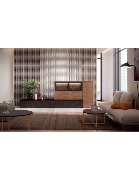 Vista en ambiente del Salón Nexa C219, de Mesegue