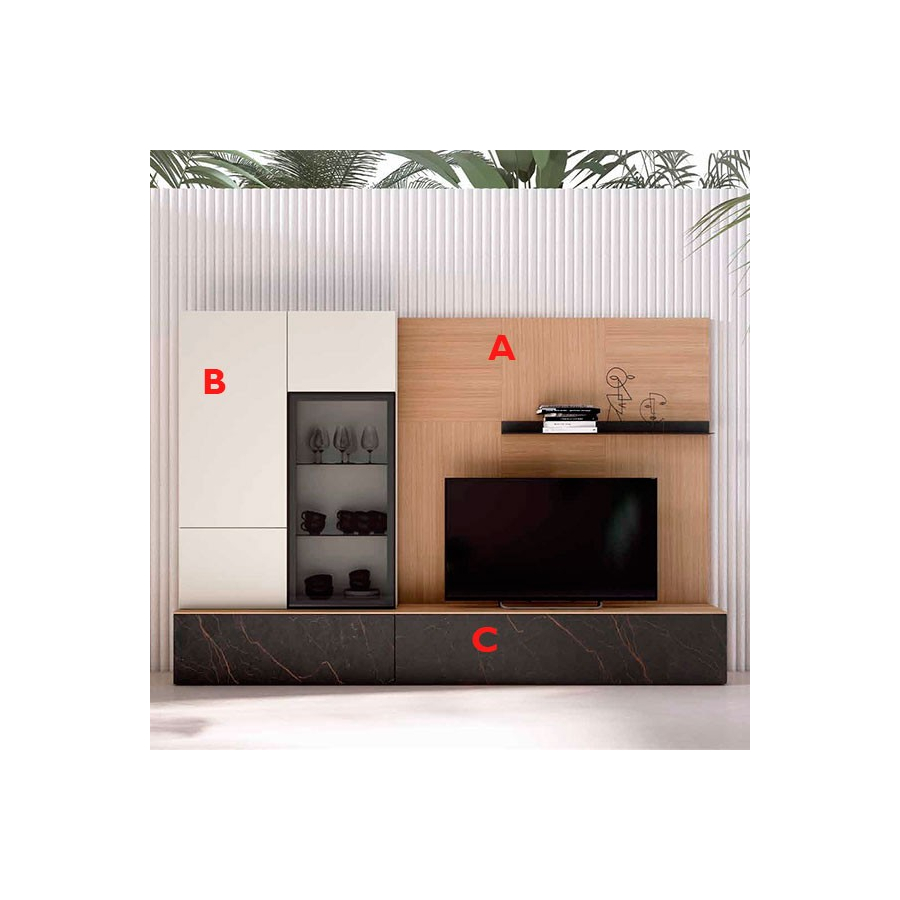 Personalización de acabados del Salón Nexa C222