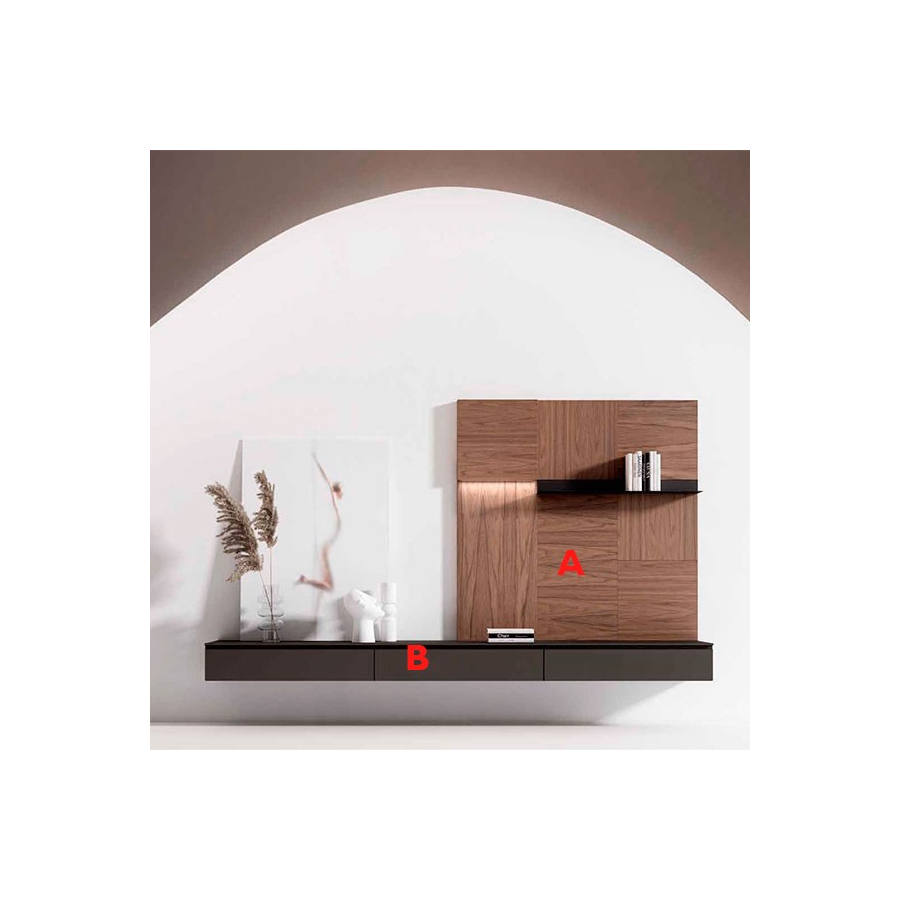 Personalización de acabados del Salón Nexa C223, de Mesegue