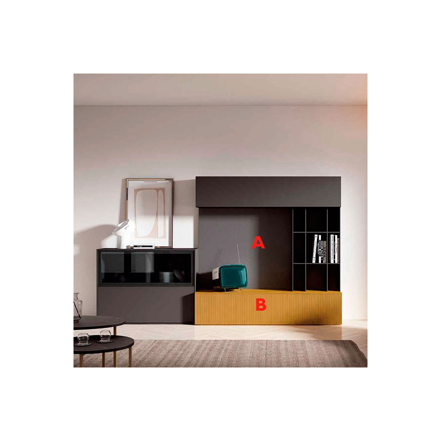 Personalización de acabados para el Salón Nexa C229 de Mesegue