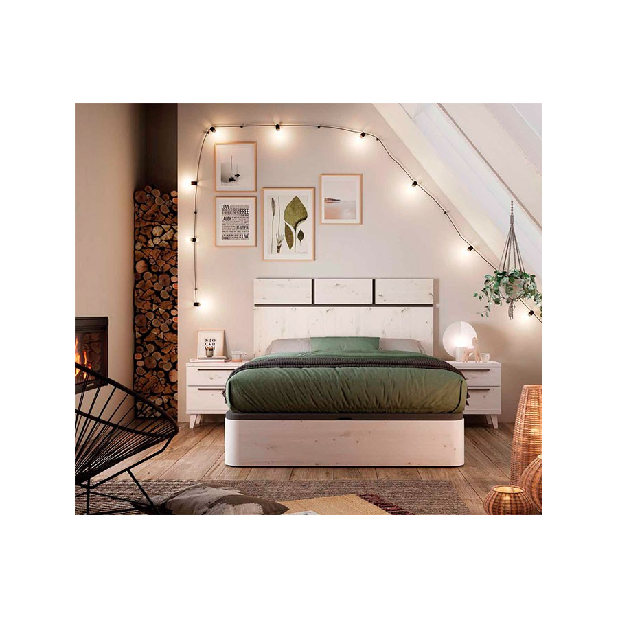 Dormitorio matrimonio Kronos 510 melamina
