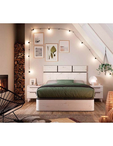 Dormitorio matrimonio Kronos 510 melamina