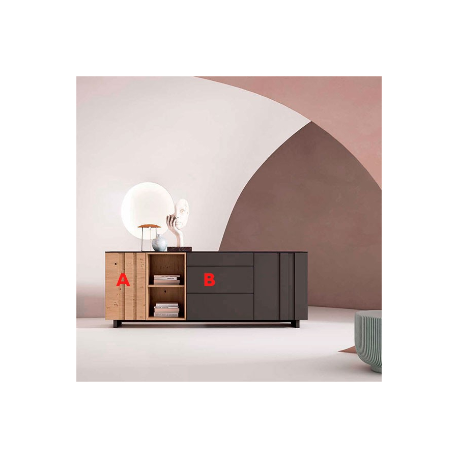 Aparador Nexa A218 | Mesegue en Muebles Lara