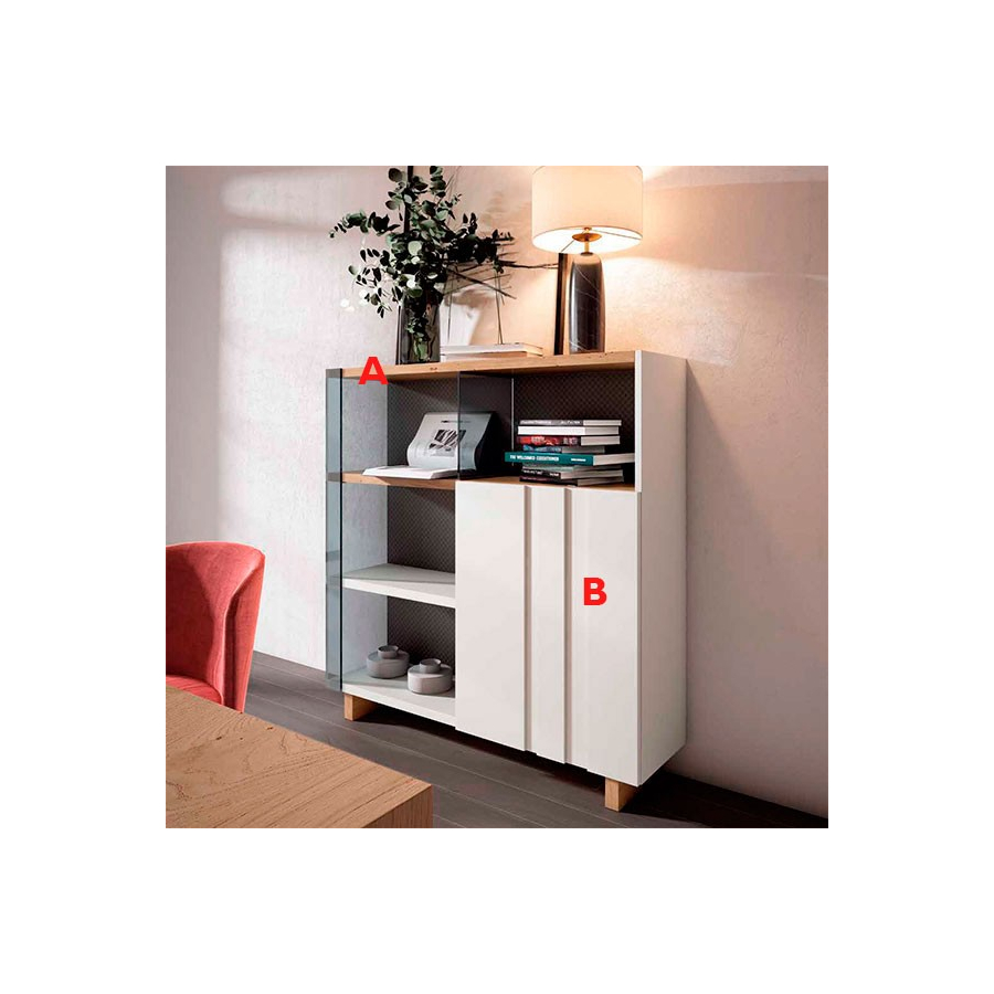 Aparador Nexa A224  | Mesegue en Muebles Lara