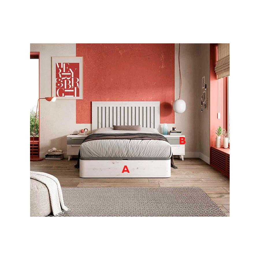 Dormitorio Kronos 503 | Ramis en Muebles Lara