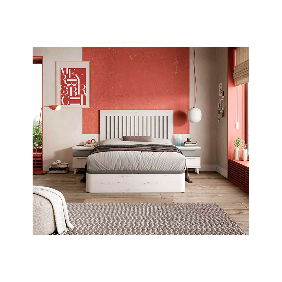 Dormitorio Kronos 503 | Ramis en Muebles Lara