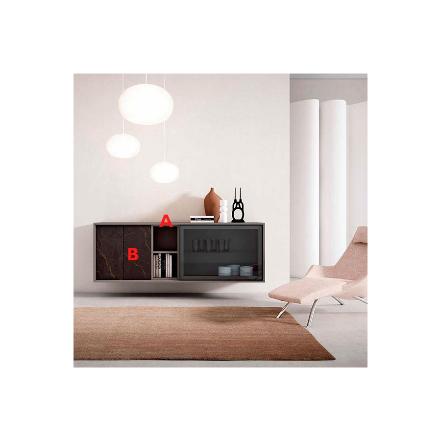 Aparador Nexa A228 | Mesegue en Muebles Lara