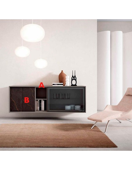 Aparador Nexa A228 | Mesegue en Muebles Lara