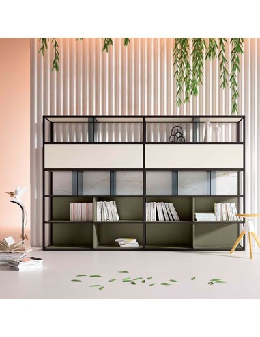 Librería Nexa A208 | Mesegue en Muebles Lara