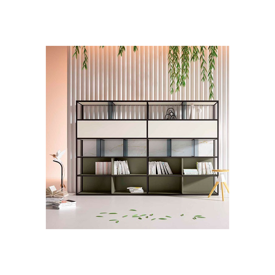 Librería Nexa A208 | Mesegue en Muebles Lara