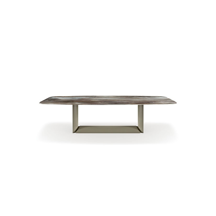 Mesa Dragon CrystalArt de Cattelan Italia en Muebles Lara