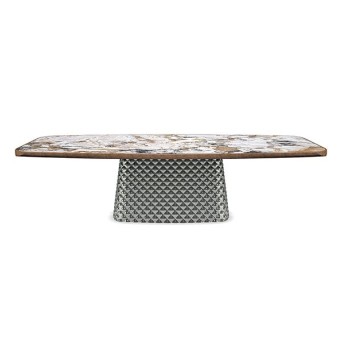 Mesa Atrium Keramik Premium disponible en Muebles Lara 2