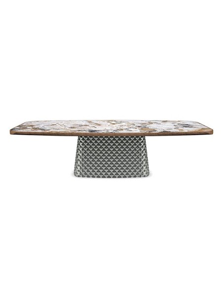 Todas las mesas de diseño italiano con tapa porcelánica en Muebles Lara