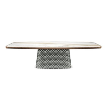 Mesa Atrium Keramik Premium disponible en Muebles Lara