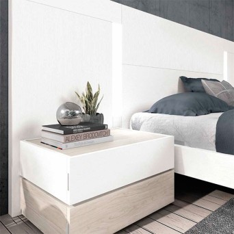 Mesita de noche Modular 2 | Glicerio Chaves en Muebles Lara