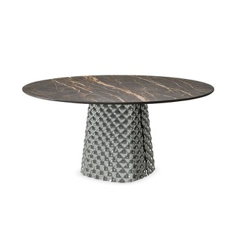 Mesa Atrium Keramik en versión Round disponible e Muebles Lara 2