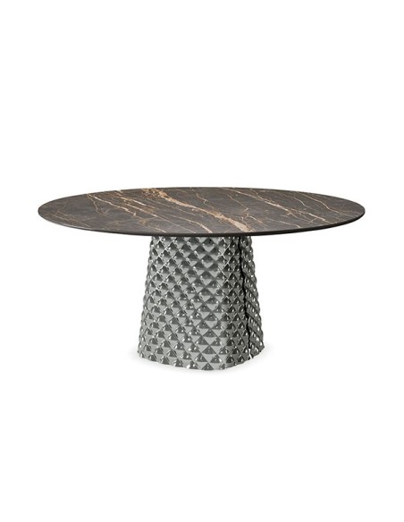 Mesa Keramik Round de Cattelan Italia