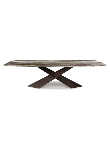 Mesa Tyron de la firma internacional Cattelan Italia