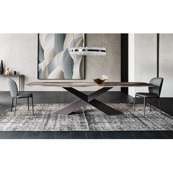 Mesa Tyron de la firma internacional Cattelan Italia 2