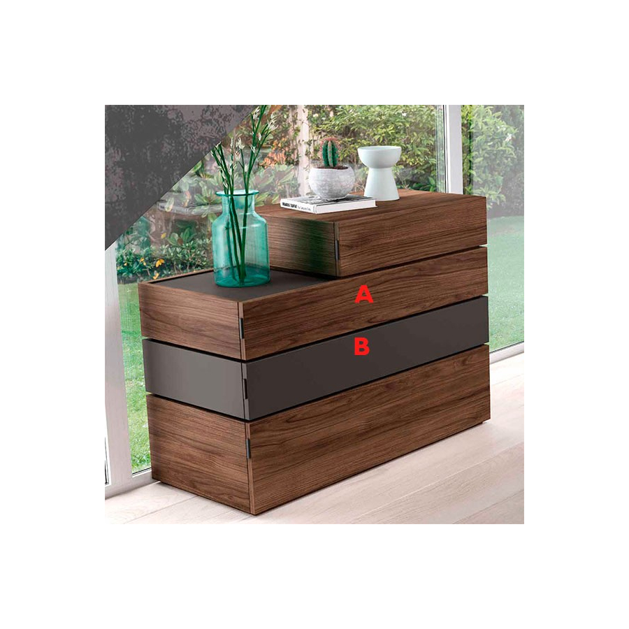 Cómoda Modular  acabados