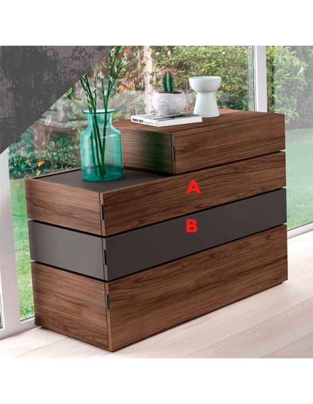 Cómoda Modular  acabados