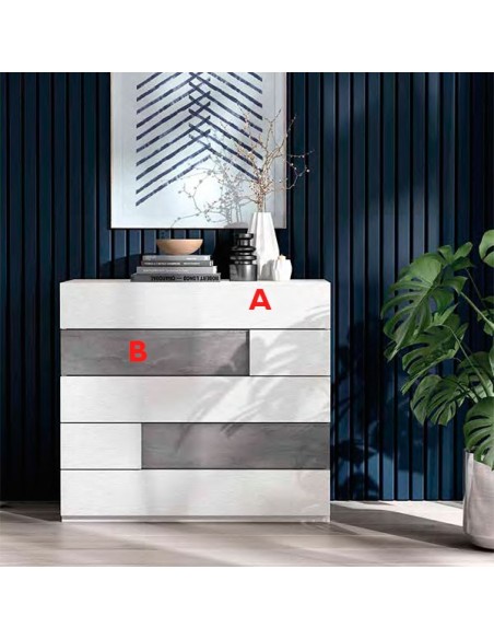 Cómoda Kubica Tetris | Glicerio Chaves en Muebles Lara