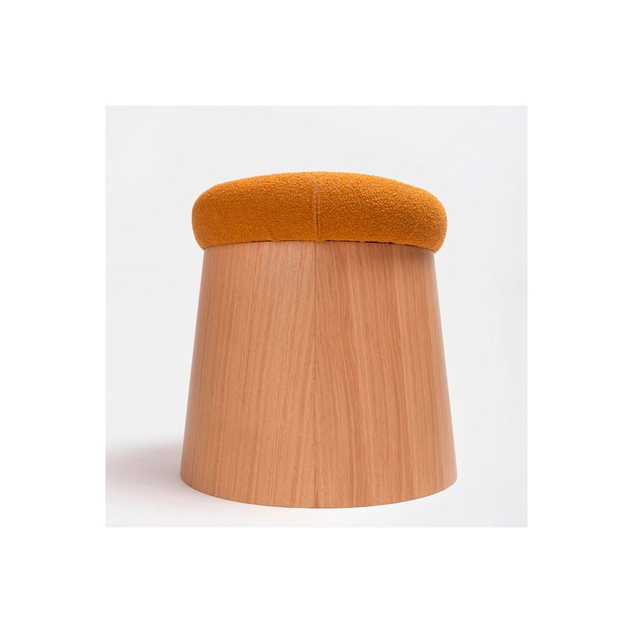 Silla Ginger respaldo curvo