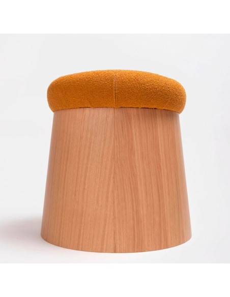 Silla Ginger respaldo curvo