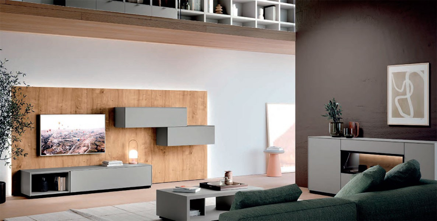 Composición de la colección Way Home en Muebles Lara