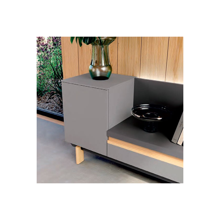 Diseño de aparador de la nueva colección Way Home en Muebles Lara