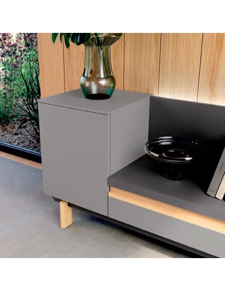 Diseño de aparador de la nueva colección Way Home en Muebles Lara