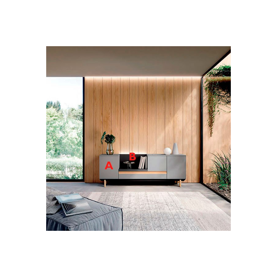 Aparador modular completamente configurable