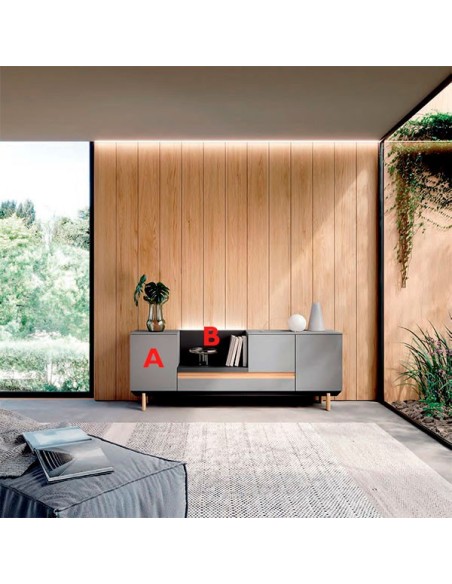 Aparador modular completamente configurable