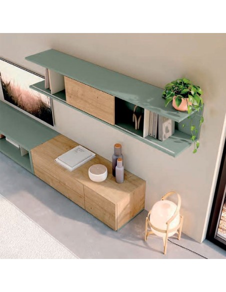 Composición de salón Way 4 | Antaix