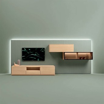 Salón Way 7, de Antaix, fabricado en melamina
