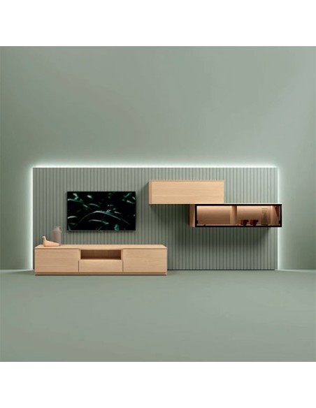 Salón Way 7, de Antaix, fabricado en melamina