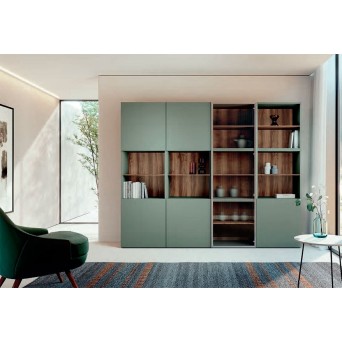 Estantería de la nueva colección Way Home de Antaix mobiliario 2