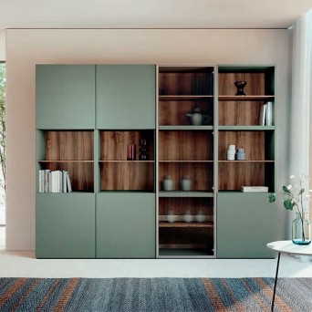 Estantería de la nueva colección Way Home de Antaix mobiliario