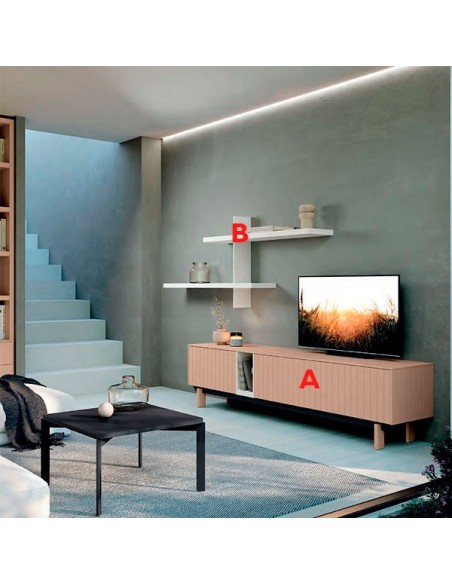Composición de salón Way 9 Antaix
