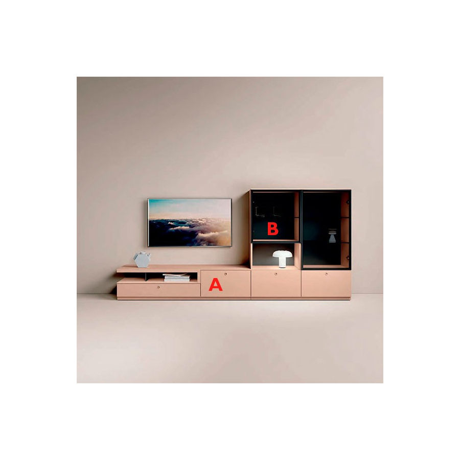 Personalización de acabados para todos los módulos en Muebles Lara