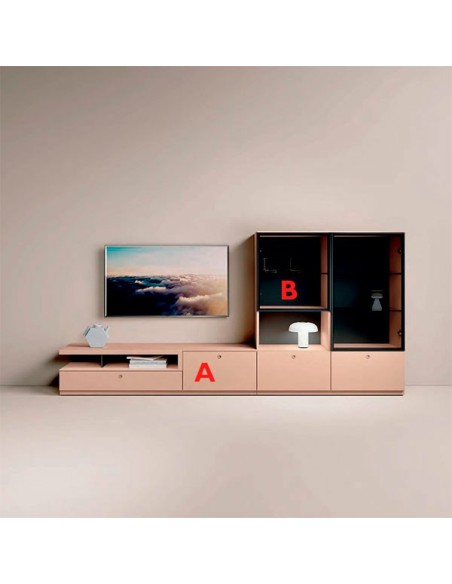 Personalización de acabados para todos los módulos en Muebles Lara