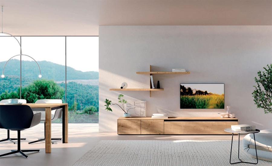 Composiciones de salón modulares de Antaix